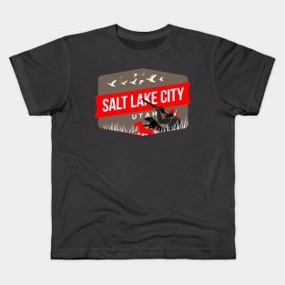 Duck Season Salt Lake City Kids T-Shirt